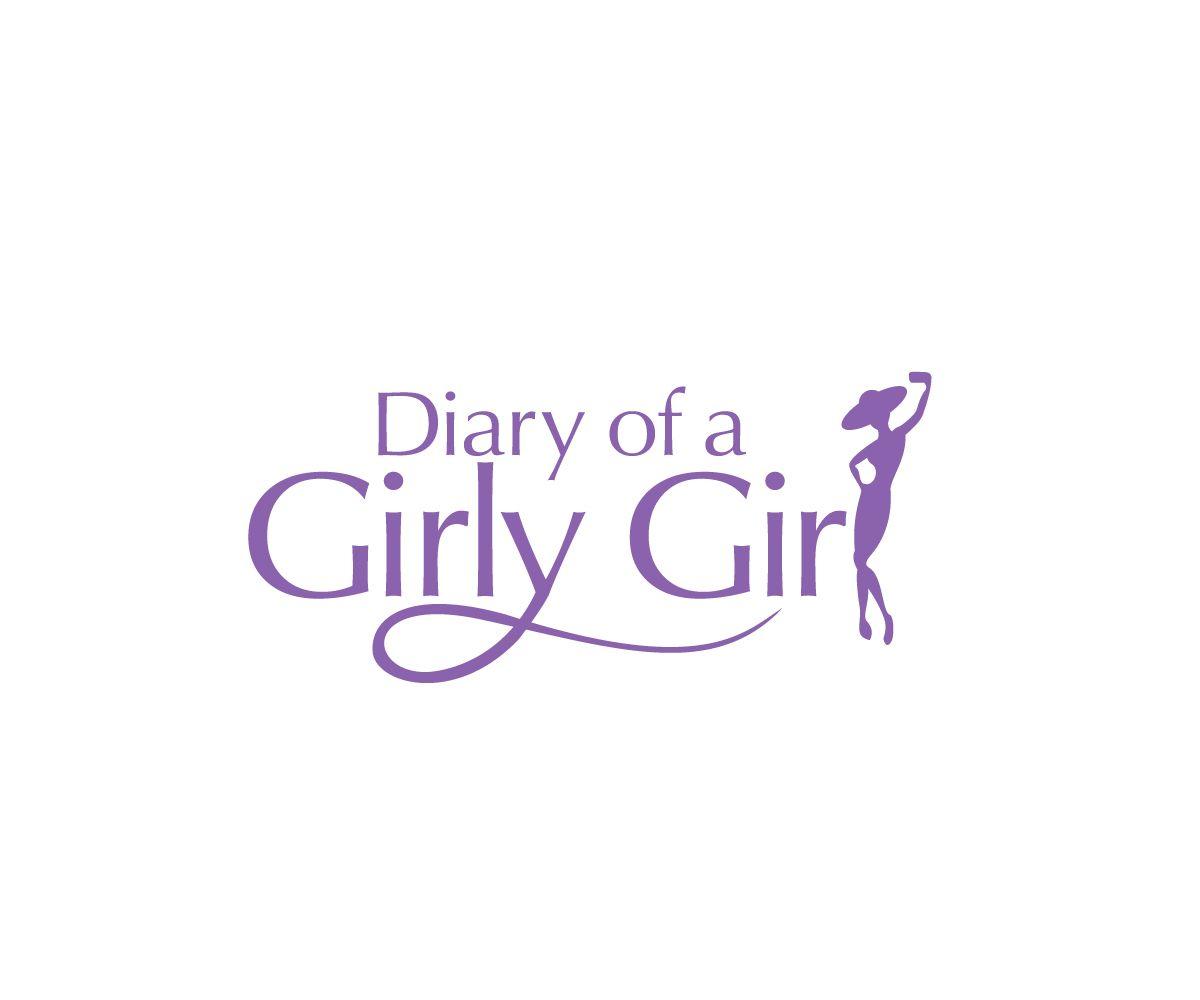 Girly Company Logo - Feminine, Modern Logo Design for Diary of a Girly Girl