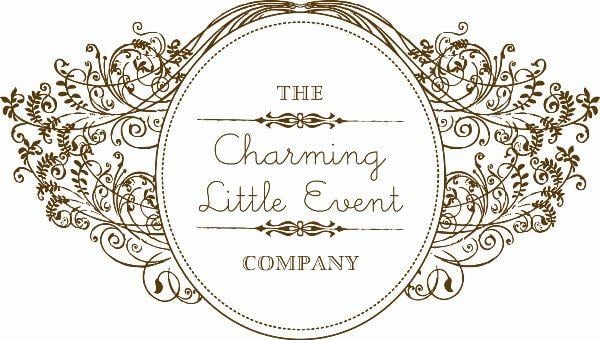 Girly Company Logo - We Are Brand New! | The Charming Little Event Co.