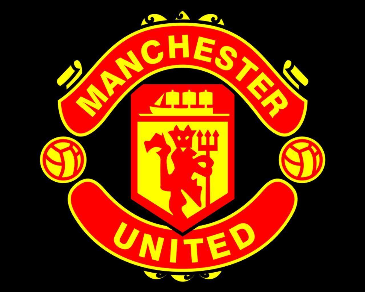 Man U Logo - Manchester United Logo Wallpapers - Wallpaper Cave