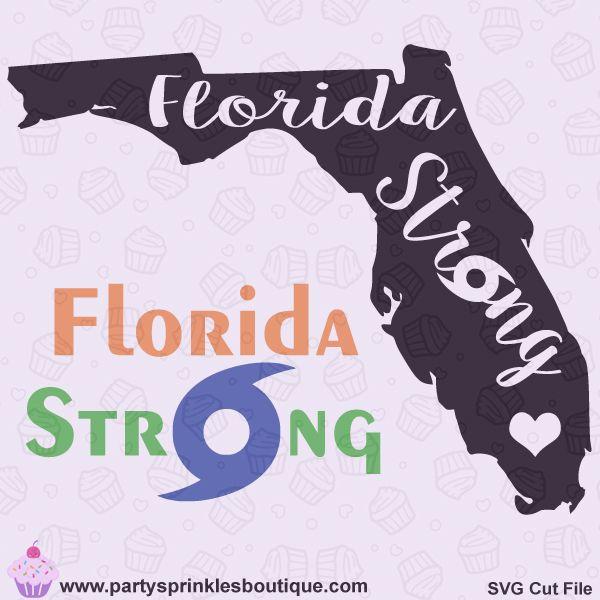 Florida Strong Logo - Florida Strong- | Cat Disasters | Florida, Cricut, Strong