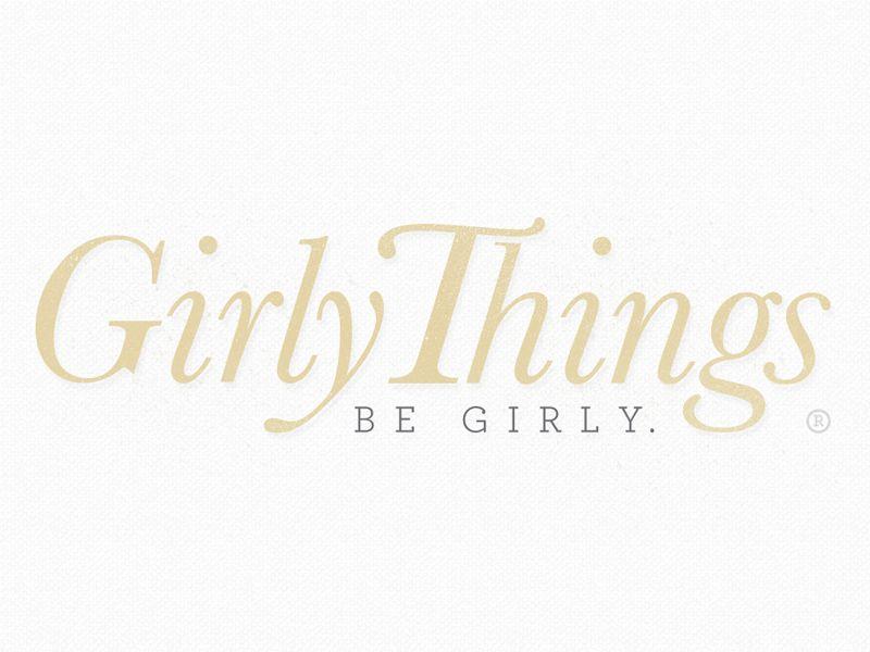 Girly Company Logo - Girly Things Logo & Branding Design by Awaken Design Company ...