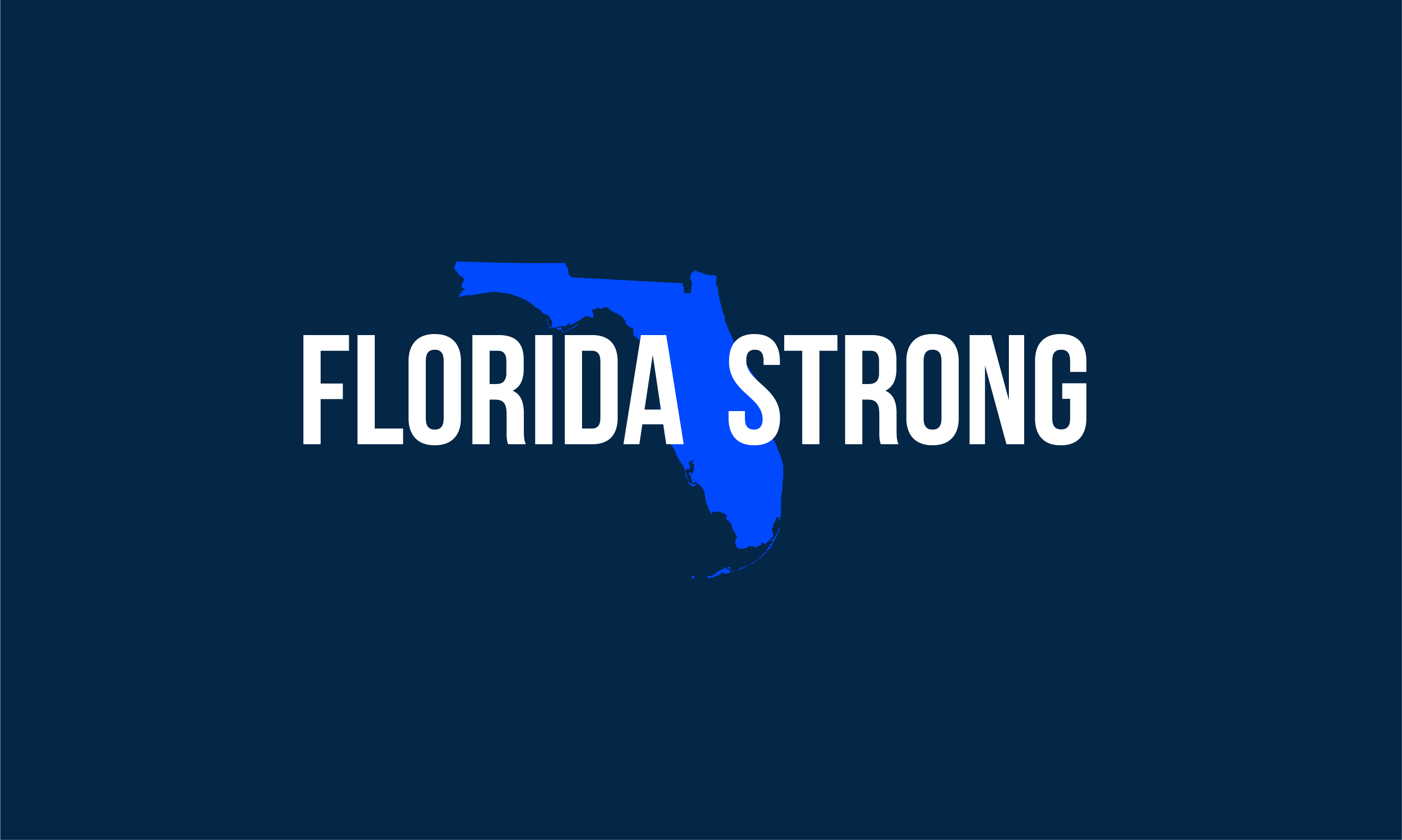 Florida Strong Logo - Florida Police Chiefs Association Endorses Gov. Rick Scott for U.S. ...