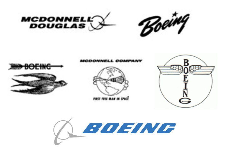 HF Sports Logo - Logos Through The Ages: Boeing Quiz - By Darzlat