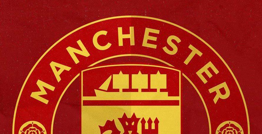 Man U Logo - Redesigned Manchester United Logo