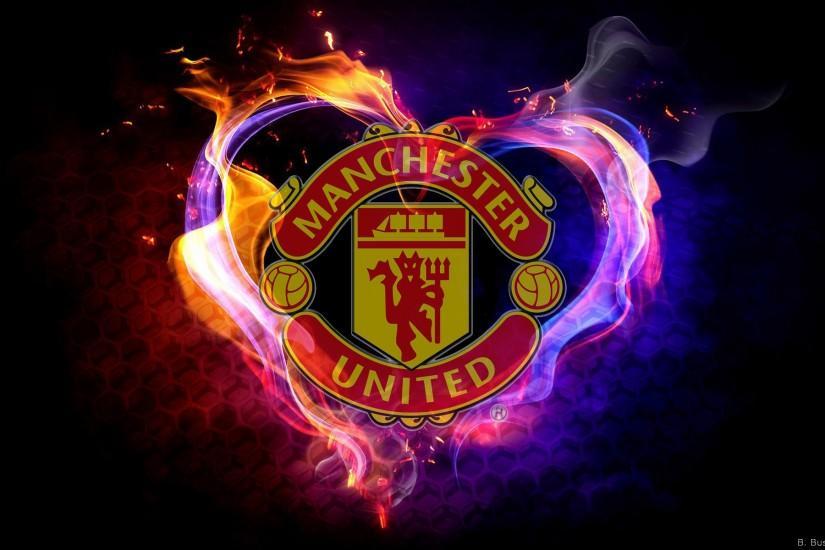 Man U Logo - Manchester United wallpaper ·① Download free cool full HD ...