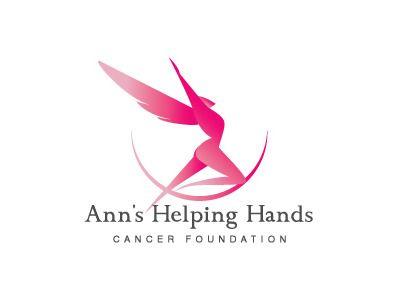 Pink Hands Logo - Anns Helping Hands Logo
