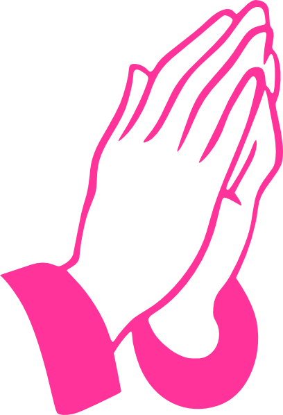 Pink Hands Logo - Prayer Vector Logo For Free Download On YA Webdesign