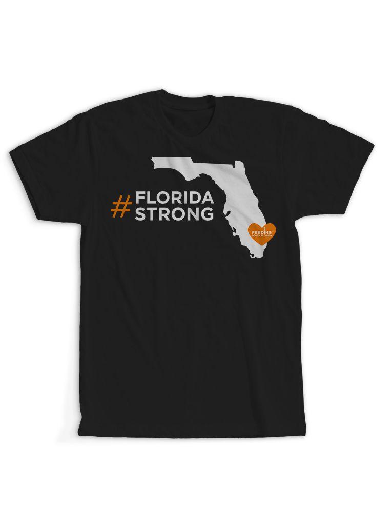 Florida Strong Logo - T-Shirt Florida Strong - Feeding South Florida