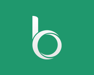 Green B Logo - Logo Inspiration: Letter B | Creativeoverflow