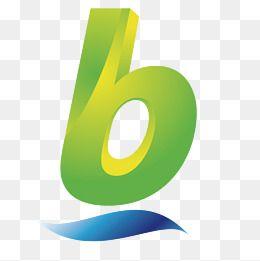 Green B Logo - B Vectors, 79 Free Download Vector Art Images | Pngtree