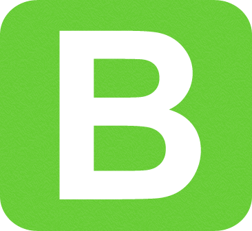Green B Logo - Free B, Download Free Clip Art, Free Clip Art on Clipart Library