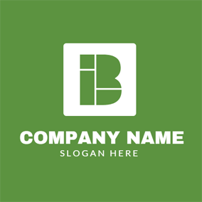 Green B Logo - Free B Logo Designs. DesignEvo Logo Maker
