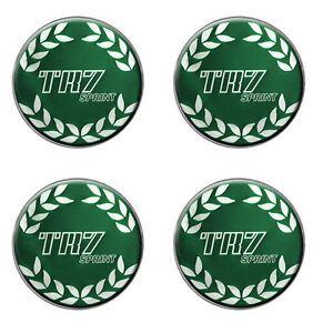 Green B Logo - Triumph TR7 Sprint Green B G Logo Self Adhesive Set Of 4 Gel Wheel