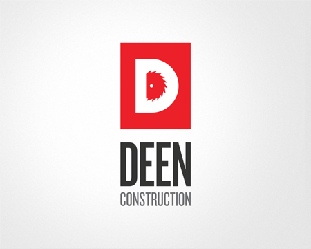 Cool Construction Logo - Cool manly construction logo. construction logos. Logo design