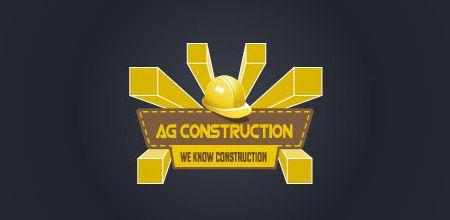 Cool Construction Logo - 30 Examples of Construction Logo Designs | Naldz Graphics