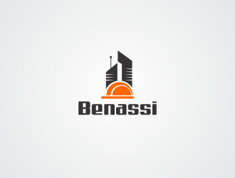 Cool Construction Logo - Serious, Modern, Construction Logo Design for Benassi ...