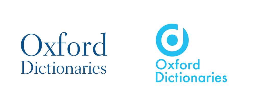 Dictionary.com Logo - Brand New: New Logo for Oxford Dictionaries