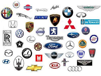 Different Car Logo - New Car Images: Car Logos