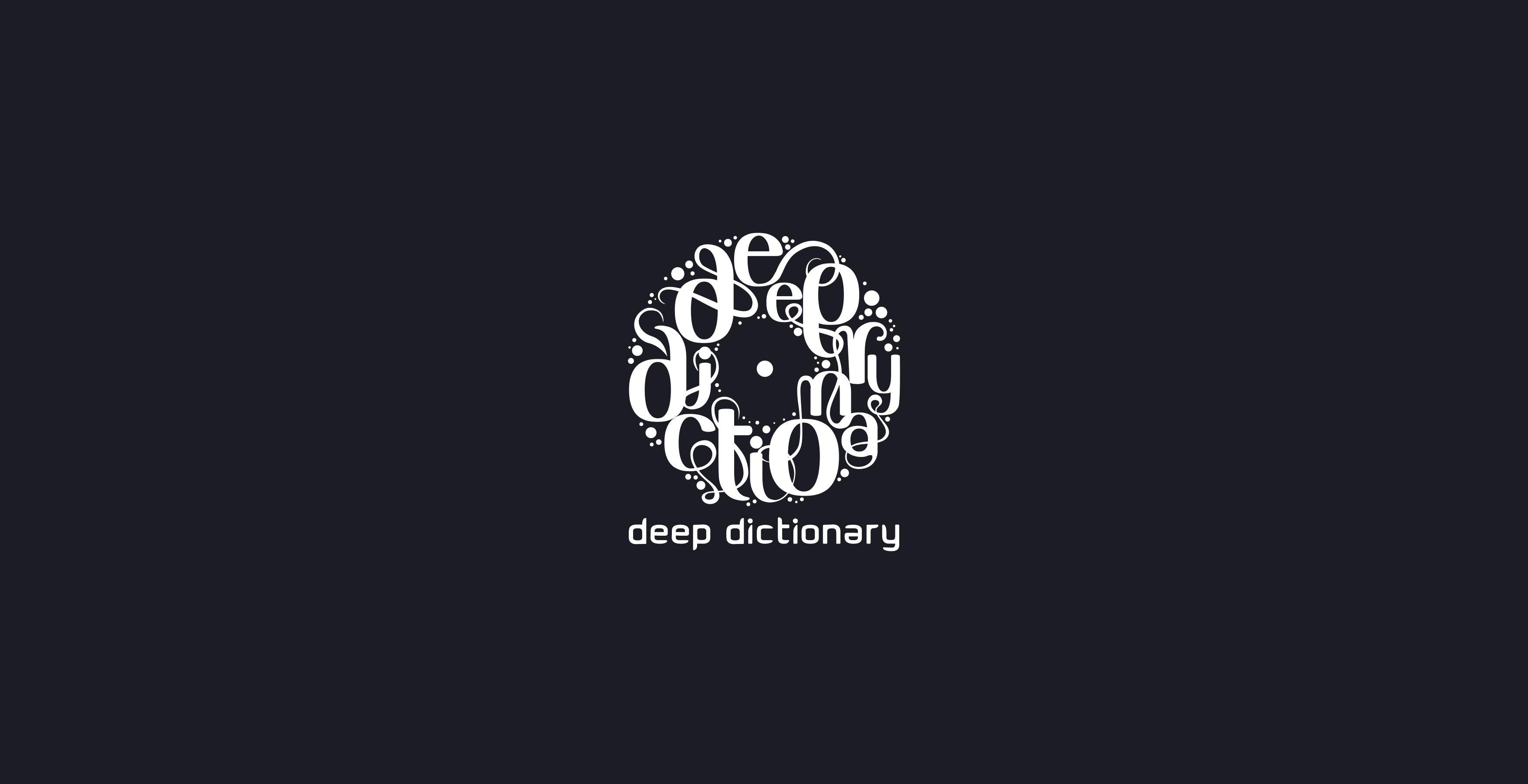 Google Dictionary Logo - Deep Dictionary Logo on Behance