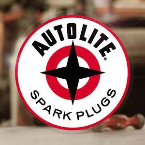 New Autolite Spark Plugs Logo - Autolite spark plugs sticker decal old school hot rod rat vintage
