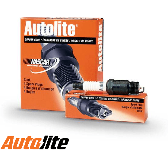 New Autolite Spark Plugs Logo - X AUTOLITE SPARK PLUG TO SUIT FORD BARRA 182 190 195 240T 245T