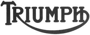 Triumph Motorcycle Logo - Triumph Motorcycle Logo History - The Bullitt