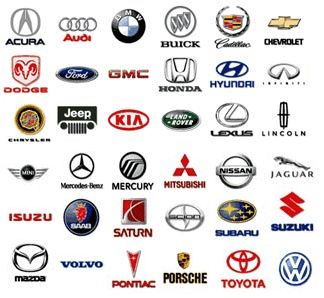 Different Car Logo - Car Logos - Car Show Logos