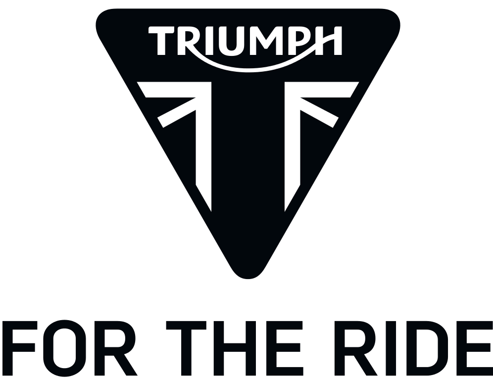 Triumph Motorcycle Logo - Triumph Motorcycles logo and claim 2015.svg