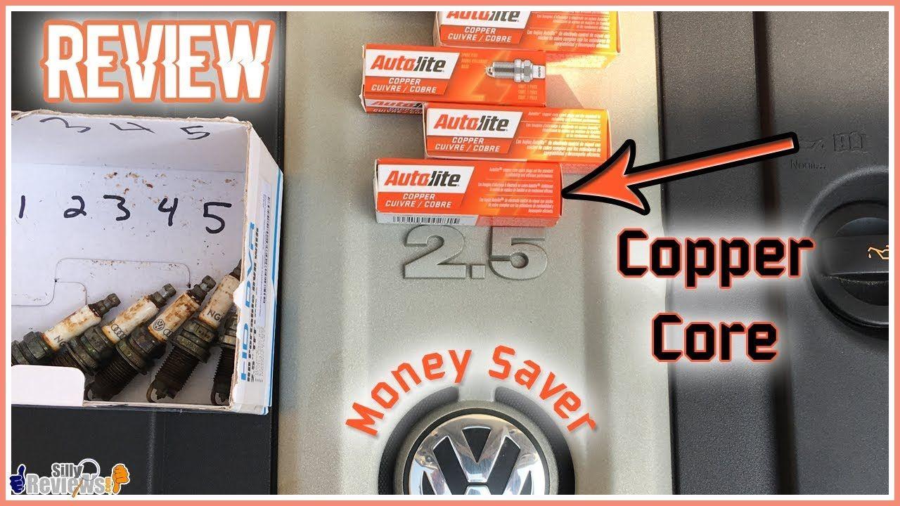 New Autolite Spark Plugs Logo - Autolite Copper Core Spark Plug Review Volkswagen Jetta 2.5