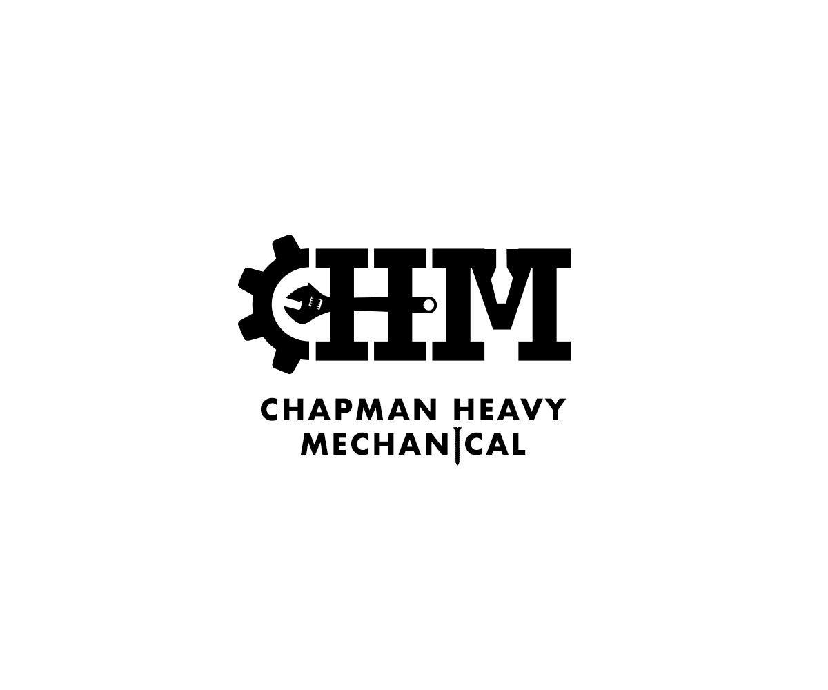 Mechanic Company Logo - Masculine, Modern, Mechanic Logo Design for CHM- Chapman Heavy