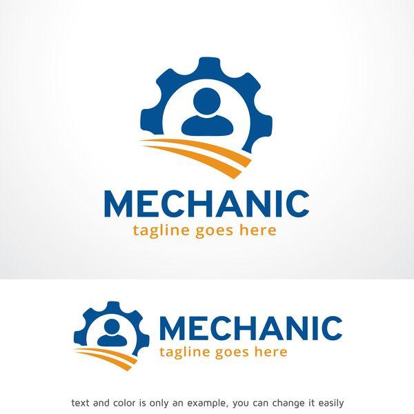 Mechanic Company Logo - Mechanic logo vector material free download