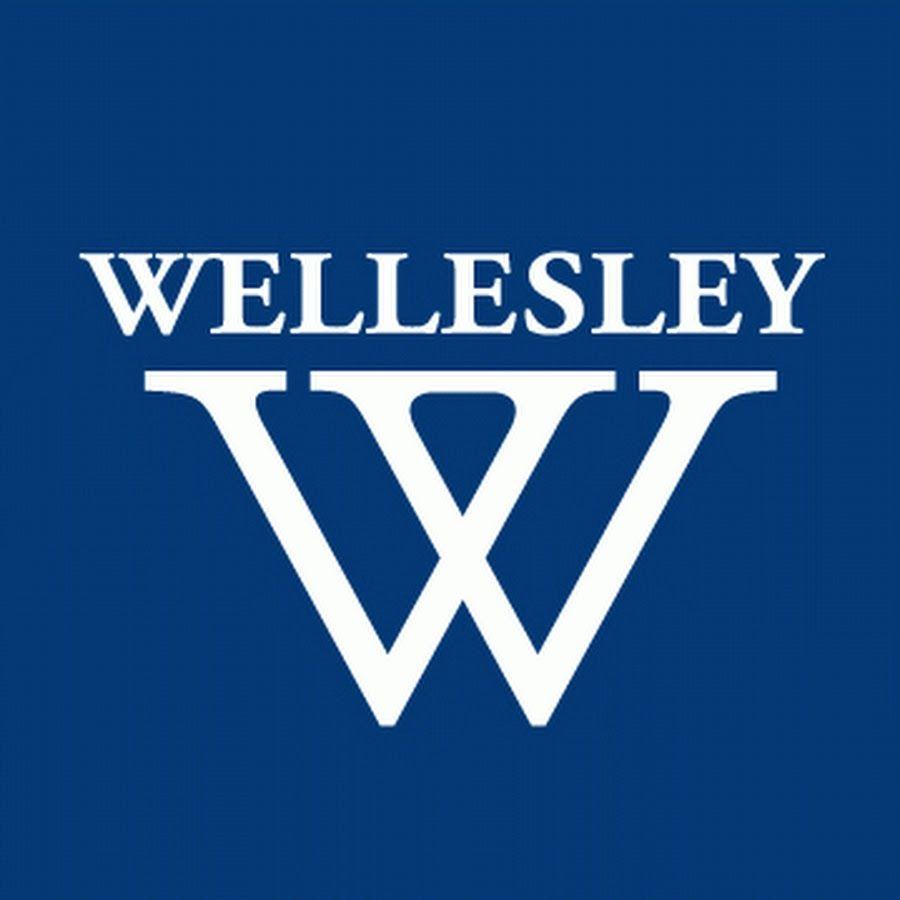 White and Blue College Logo - WellesleyCollege - YouTube