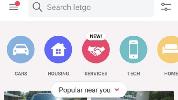 Letgo App Logo - Facebook, Craigslist or Letgo: Which online marketplace is right