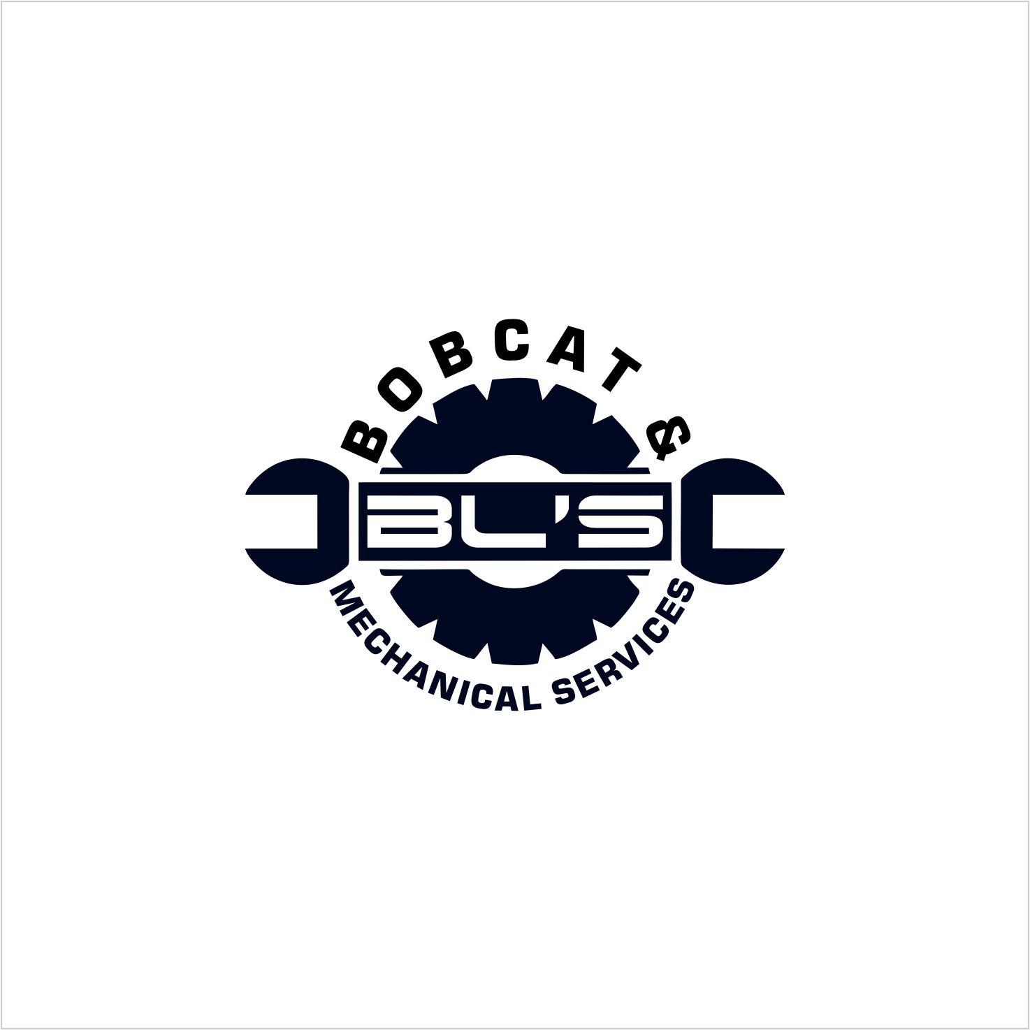 Mechanic Company Logo - Masculine, Conservative, Automotive Logo Design for BL's Bobcat And ...