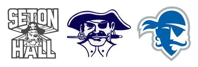 White and Blue College Logo - SHUPIRATES.COM - Seton Hall Pirates Official Athletic Site