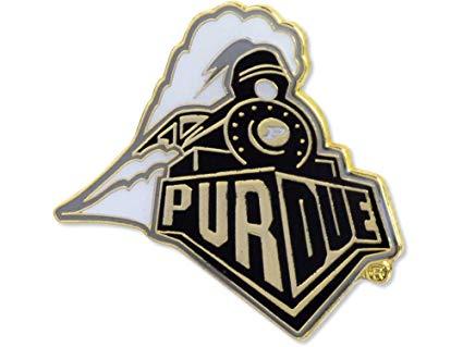 Purdue Logo - Amazon.com : NCAA Purdue Boilermakers Logo Pin : Sports Related Pins ...