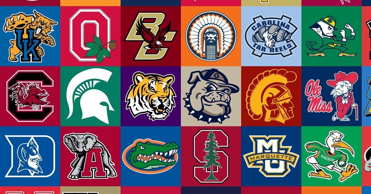 Best NCAA Logo - This or That: NCAA Logos Quiz