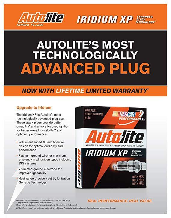 New Autolite Spark Plugs Logo - Autolite XP5263 Iridium XP Spark Plug, Pack of 1: Automotive