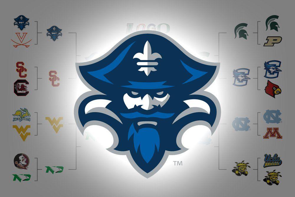 Best NCAA Logo - Logo Madness: New Orleans Has The Best Logo In The NCAA Tournament