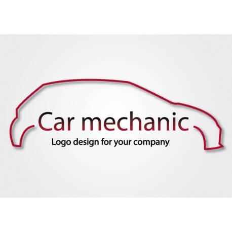 Mechanic Company Logo - Logo design premium car: logo design premium for car dealer