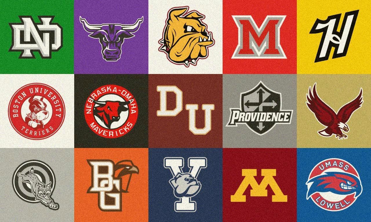 Best NCAA Logo - NCAA Div.1 Hockey (UND & UMD) - Concepts - Chris Creamer's Sports ...