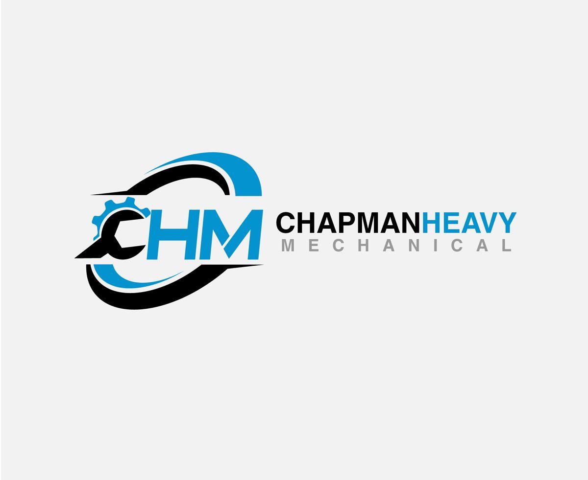 Mechanic Company Logo - Masculine, Modern, Mechanic Logo Design for CHM- Chapman Heavy ...