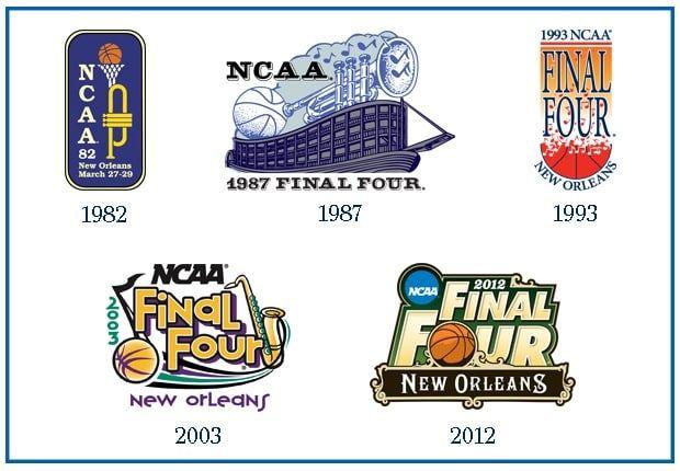 Best NCAA Logo - A look at the evolution of Final Four logos, from 1957 to 2019
