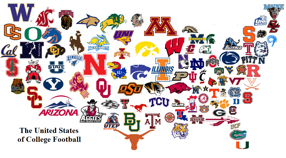 Best NCAA Logo - Binge Sports: The College Football Playoff: Who Gets In? (The Return ...
