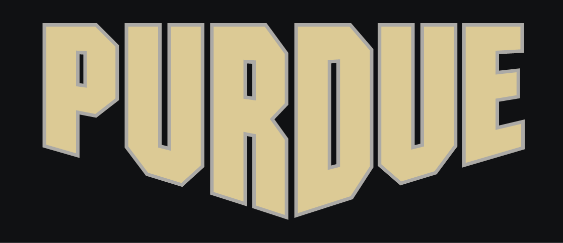 Purdue Logo - Purdue Boilermakers Wordmark Logo - NCAA Division I (n-r) (NCAA n-r ...