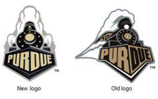 Purdue Logo - Purdue unveils new logo that's strikingly similar to its old one