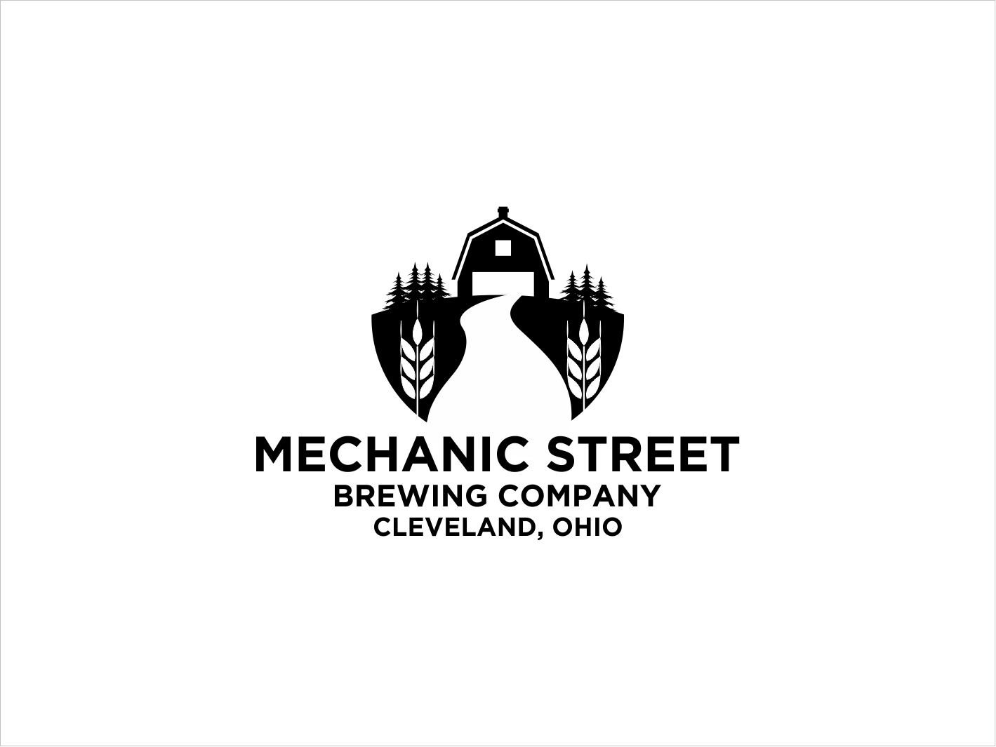 Mechanic Company Logo - Modern, Masculine Logo Design for Mechanic Street Brewing Company