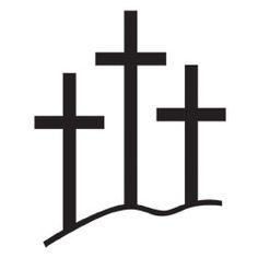 Three Crosses Logo - 292 Best the cross in patterns images | Crosses, Stained Glass ...