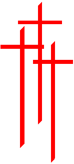 Three Crosses Logo - Christian Concepts - The Three Crosses
