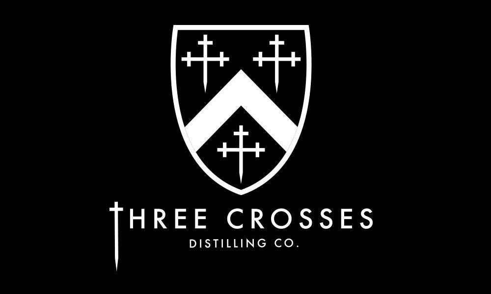 Three Crosses Logo - Three Crosses Distilling Company -